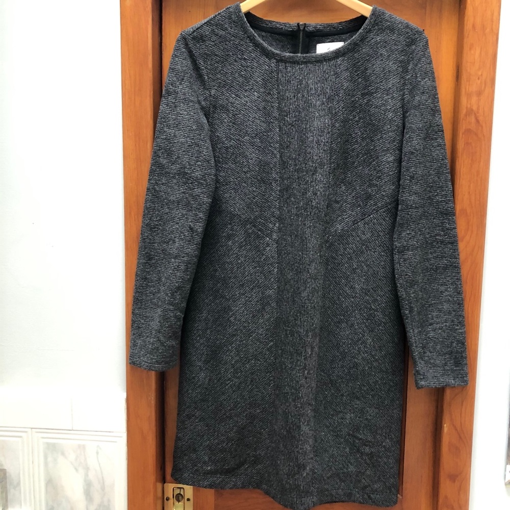 Lou & Grey Long Sleeve Fleece Dress